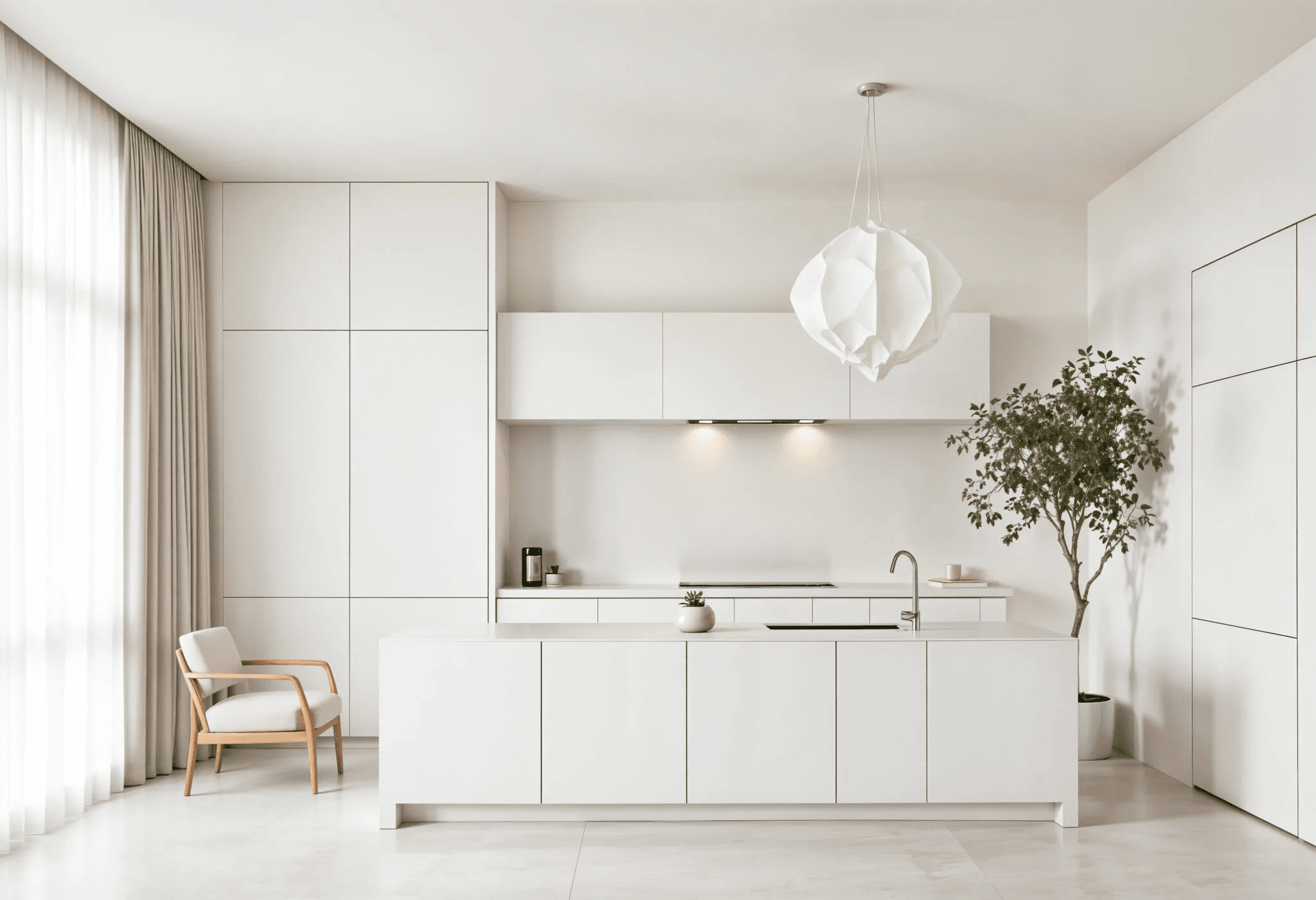 Minimal kitchen concept
